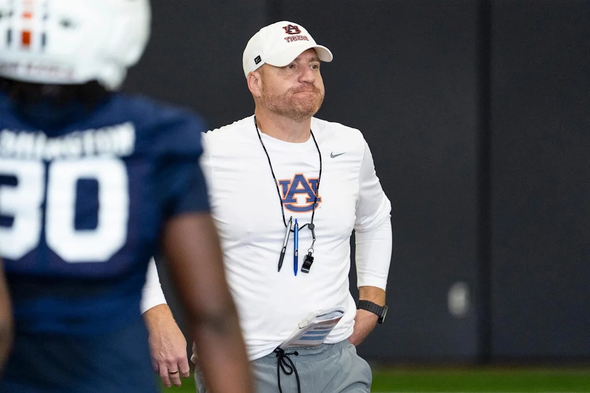 Auburn’s season opener vs Baylor becomes the test for Alex Golesh’s first fall