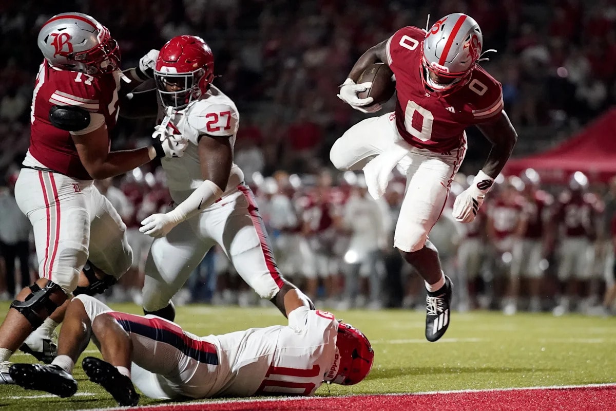 Tennessee commit David Gabriel Georges delivers for Baylor, spoils Brentwood Academy’s bid in key matchup