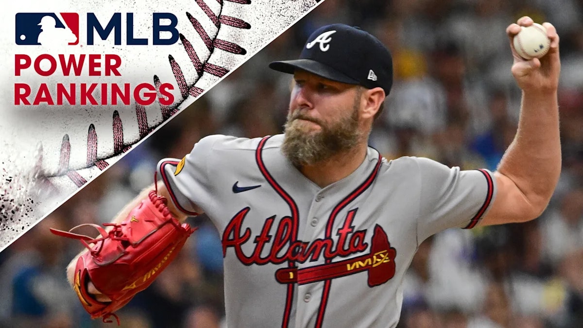 Braves’ momentum holds steady in new MLB power rankings, as Pete Crow-Armstrong climbs in the NL MVP picture