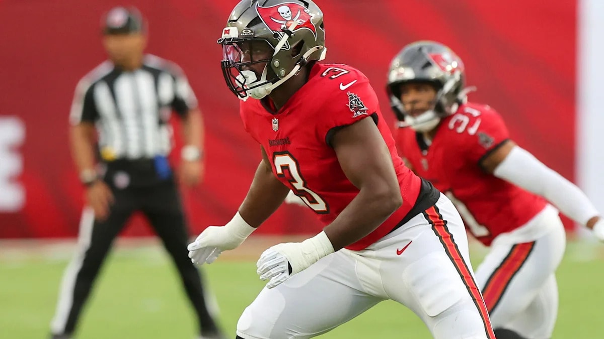 Report: Buccaneers linebacker Rueben Bain dealing with AC sprain, expected to be available for Week 1