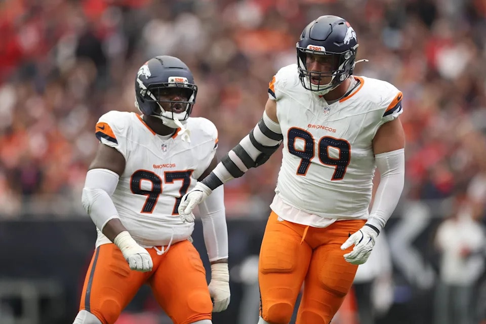 Quinn Meinerz credits “trenches” improvement as Broncos push toward a sharper identity