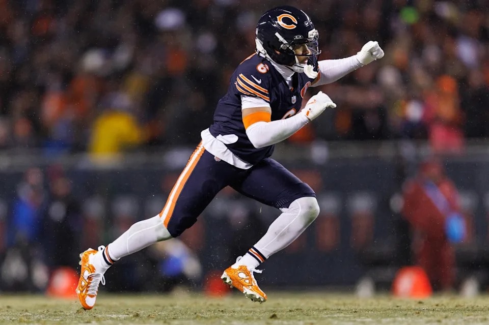 Bears GM Ryan Poles says he has “hope” Kyler Gordon can return, but calf injury status remains unclear