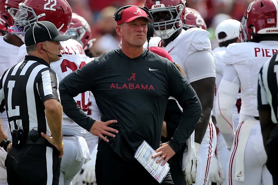 Kalen DeBoer: Alabama-Georg ia is “the toughest challenge by far” this season