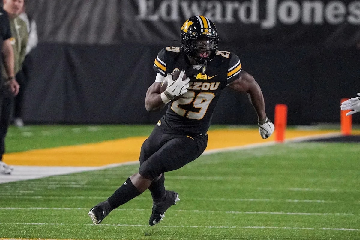Missouri RB Ahmad Hardy will miss the start of the season as he recovers from offseason gunshot wound