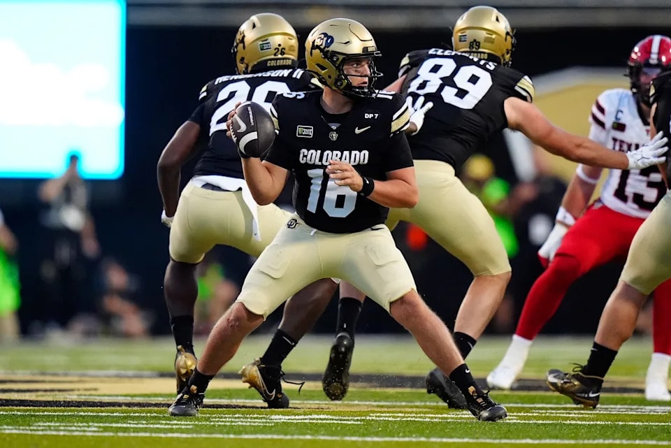 Deion Sanders confirms Isaac Wilson will start again at quarterback for Colorado, urges him to “throw the ball to our team”