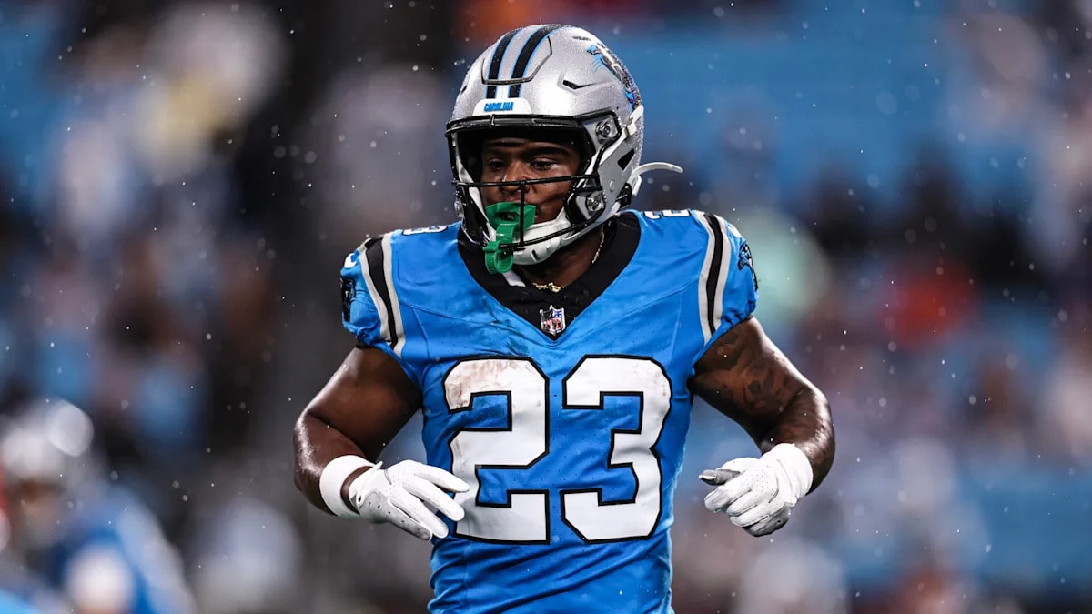 Panthers reinstate RB Trevor Etienne from injured reserve, place DT Cam Jackson on IR
