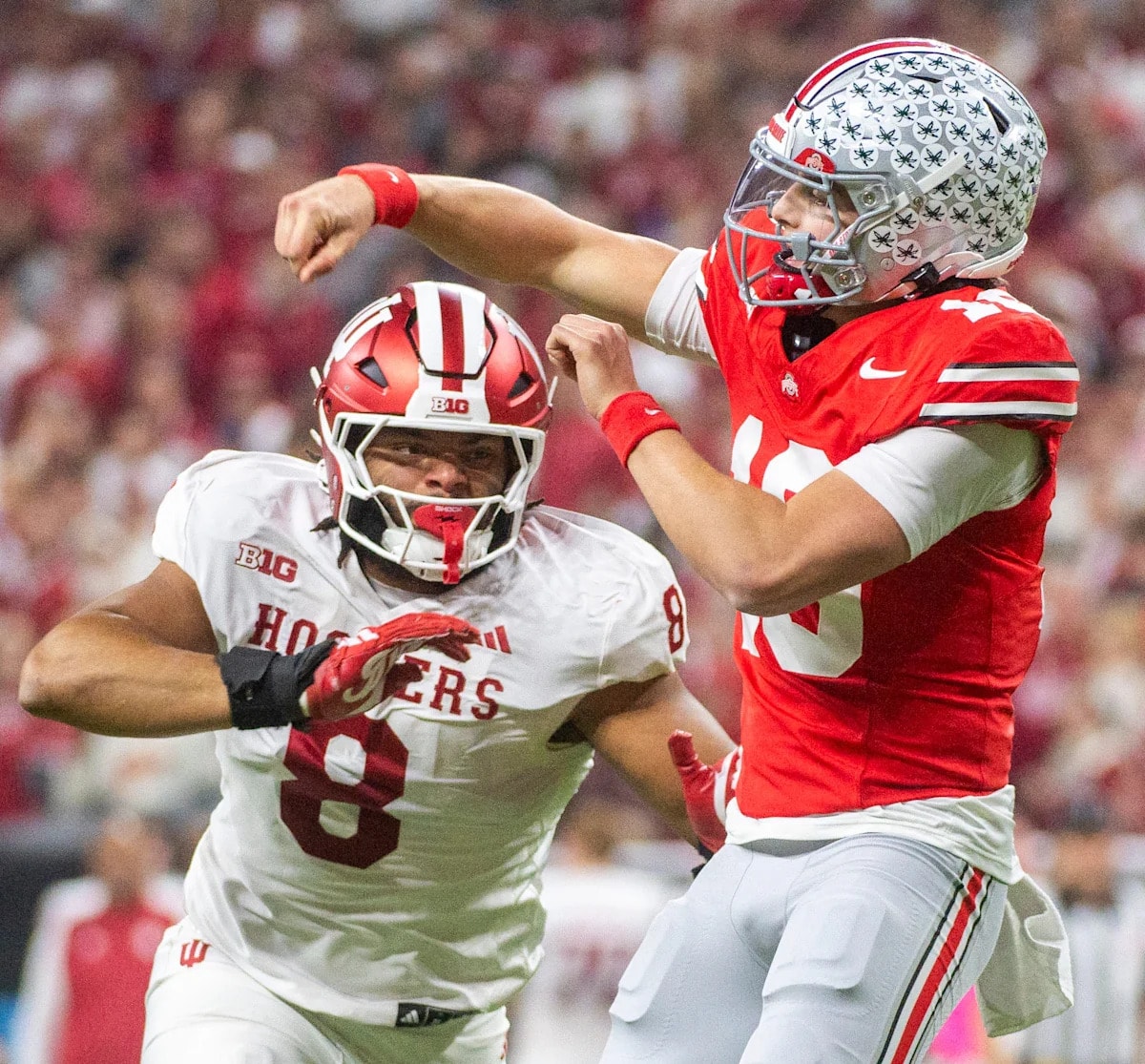 Anonymous scouting notes suggest Ohio State must find answers to how defenses plan to challenge Julian Sayin