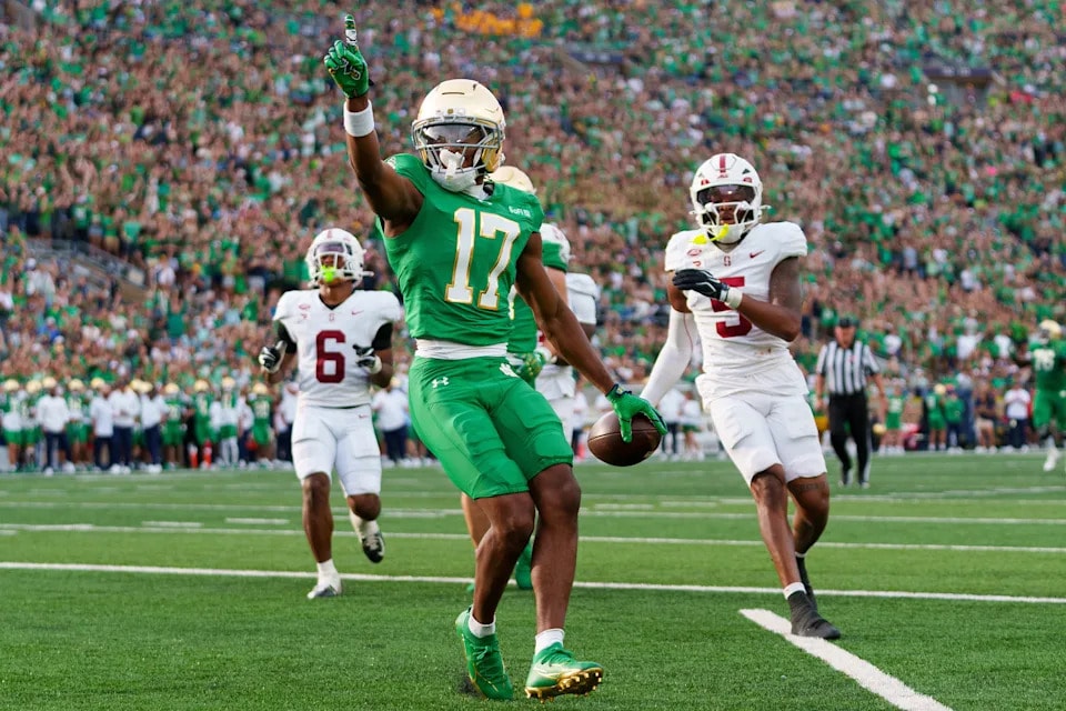 Opinion: Notre Dame’s path to the CFP keeps raising questions about who benefits from the current incentives