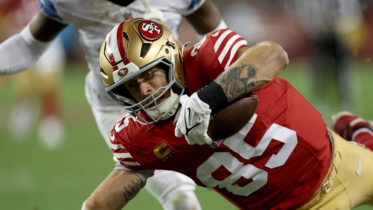 49ers activate George Kittle from PUP list, placing tight end on path toward Week One