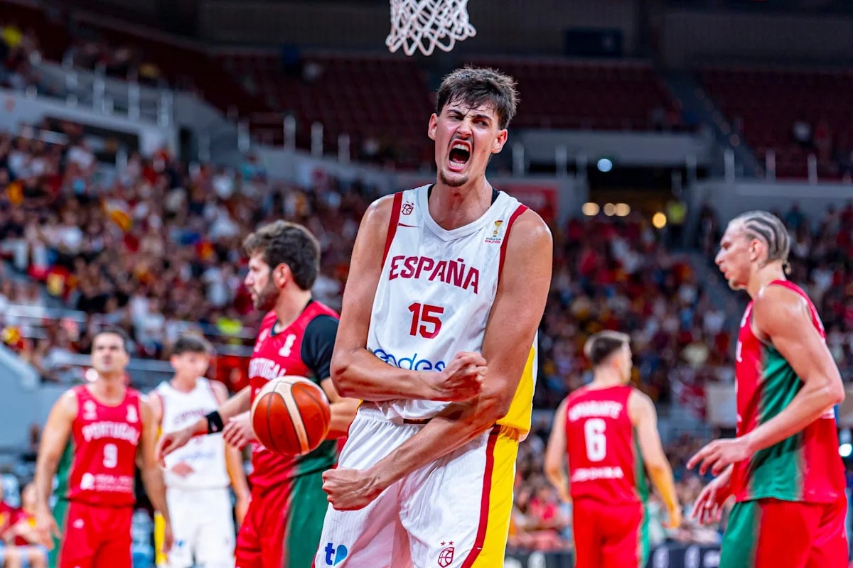 Aday Mara’s 12-point debut helps Spain get going in FIBA World Cup Europe qualifying