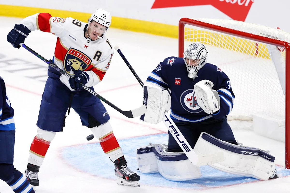Connor Hellebuyck’s public trade request could reshape Florida Panthers’ offseason plans