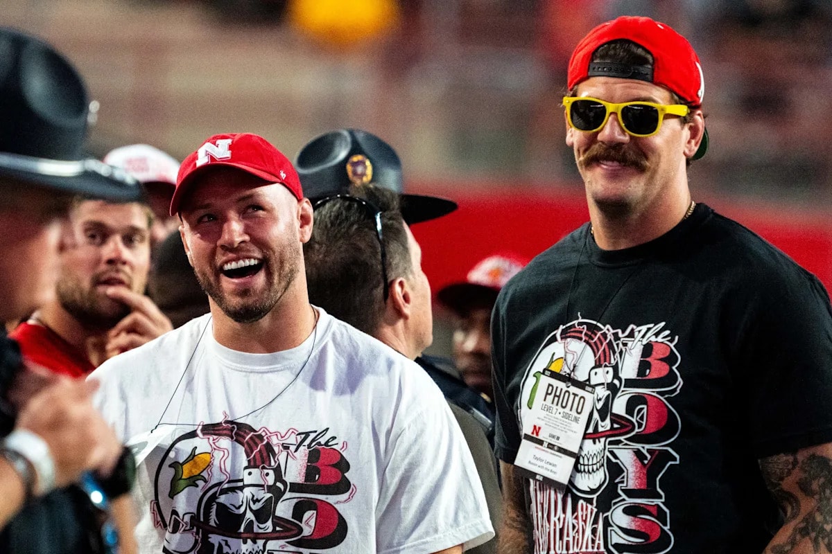 Will Compton taps Nebraska’s momentum and says he feels “really confident” ahead of Indiana matchup