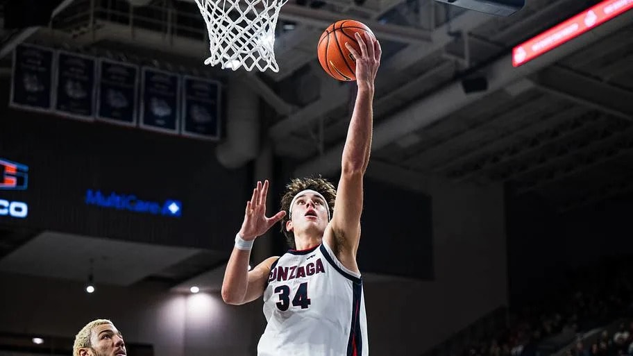 Mark Few delivers optimistic update on Gonzaga forward Braden Huff ahead of Hall of Fame weekend