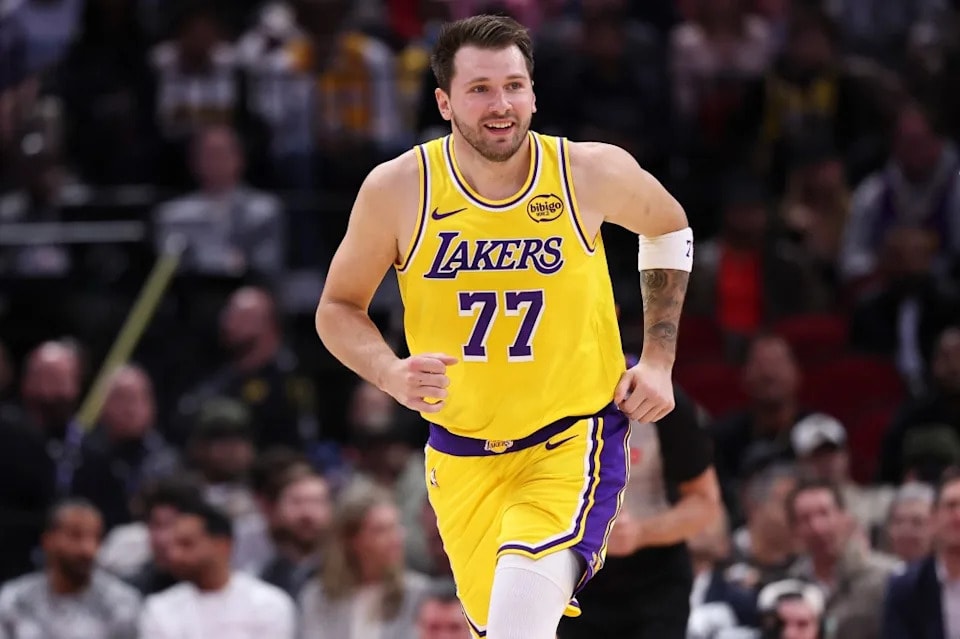 Luka Dončić sets the tone for a LeBron-less Lakers era, hosts team minicamp in Slovenia