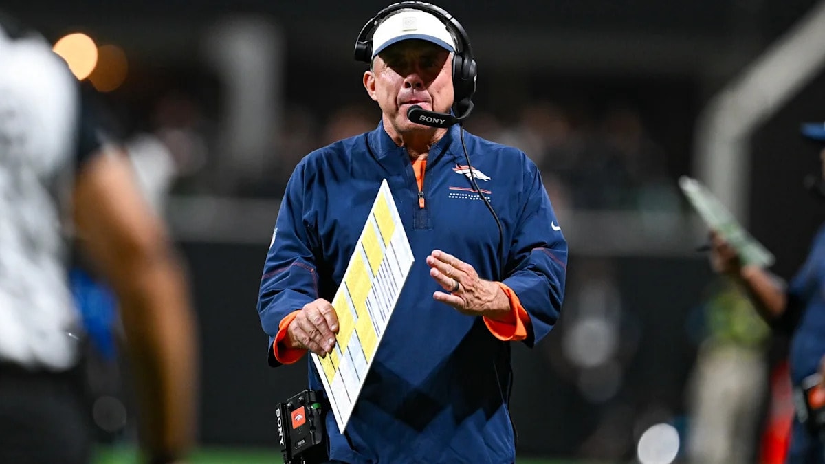 Sean Payton references Atlanta crowd turnout as Broncos return to Georgia for preseason