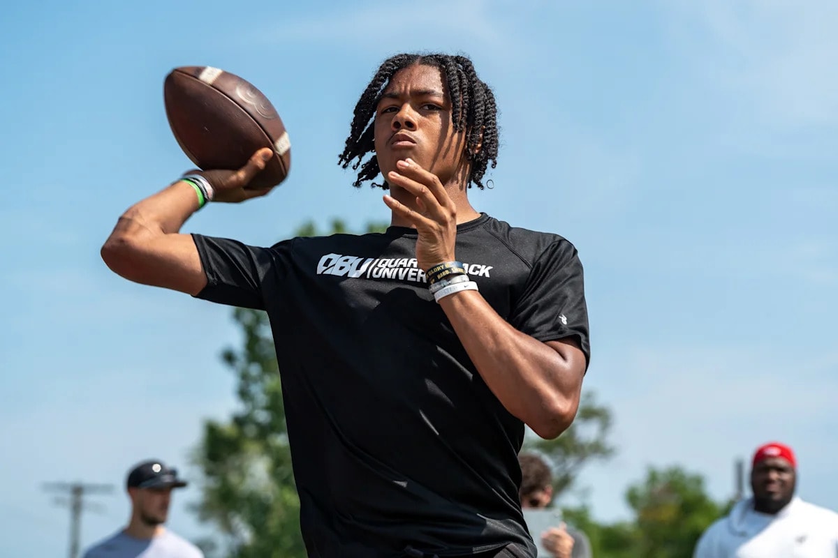 “Elko Era!” Texas A&M lands 2028 5-star QB Donald Tabron II, who said the Aggies beat LSU and Oregon on fit and relationship