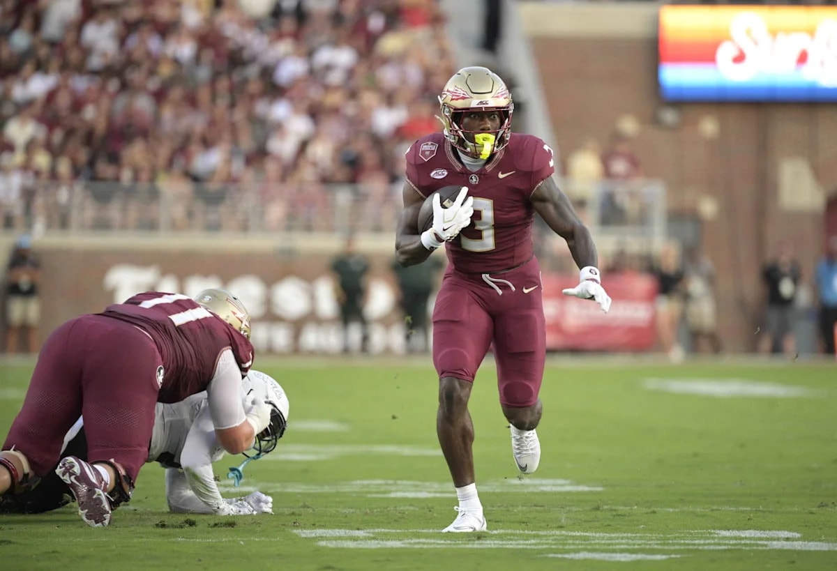Florida State’s Sam Singleton Jr. delivers 164 all-purpose yards, two TDs as Seminoles lean into a dynamic playmaker