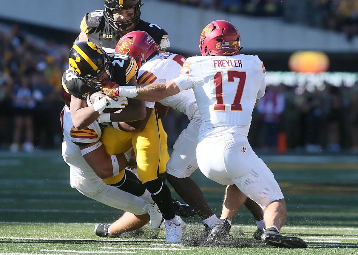 Iowa vs. Iowa State preview: Hawkeyes seek a rare win in the Cyclone series