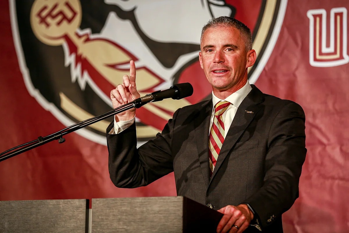 USA TODAY Sports places Mike Norvell in “scalding hot seat” entering 2026 season