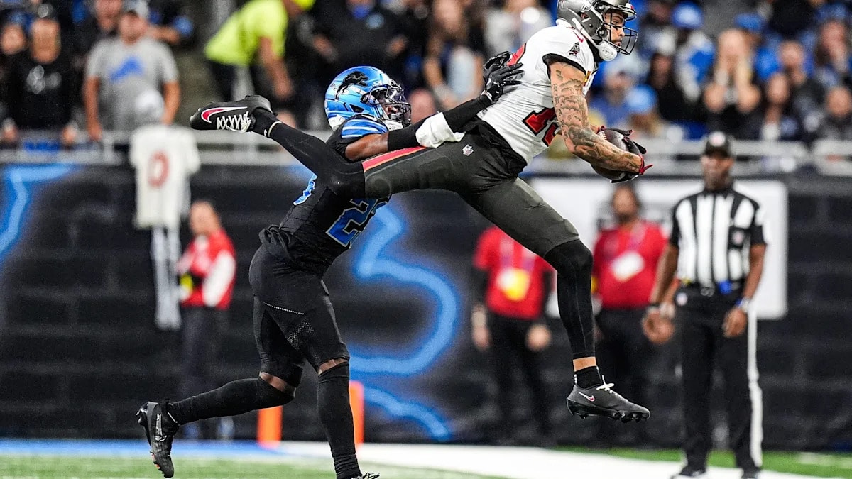 Lions list six Week 5 inactives for Cardinals matchup