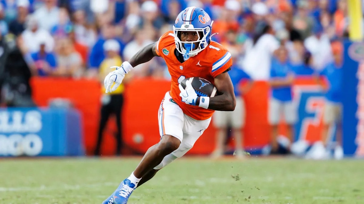 Florida lists Vernell Brown III as unavailable vs. South Carolina, dealing another blow to its passing attack