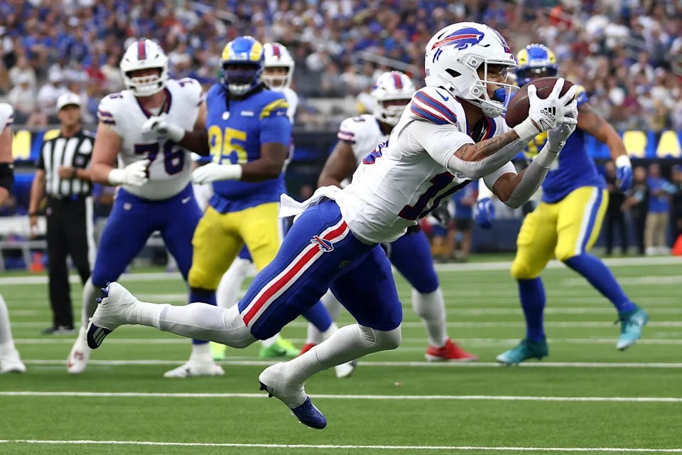 Bills seek offensive rhythm and defensive pressure as Monday Night Football matchup with Rams looms