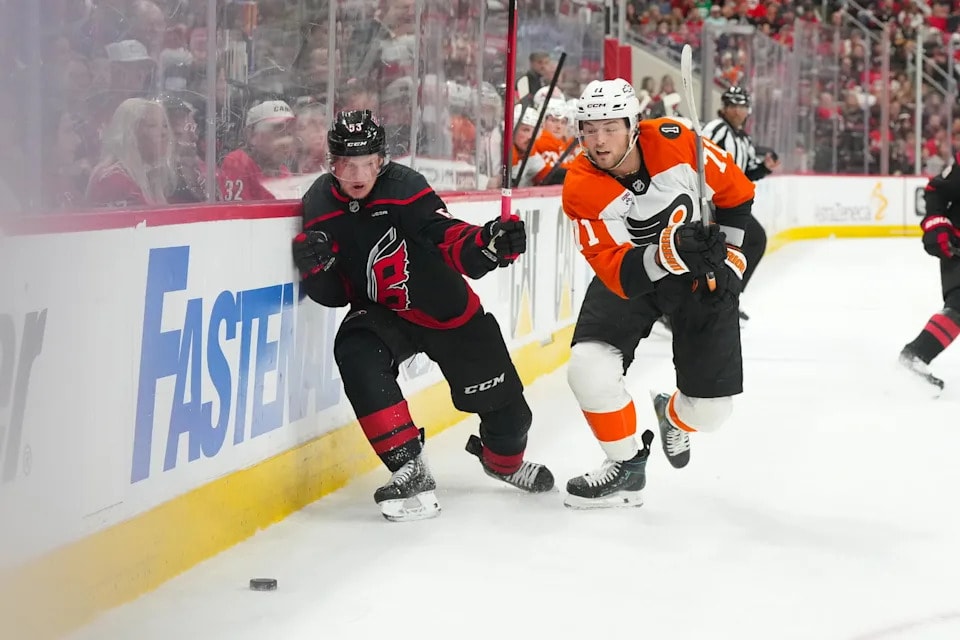 Flyers weigh a trade route for additional young center depth, with a former Sharks first-round pick in the mix