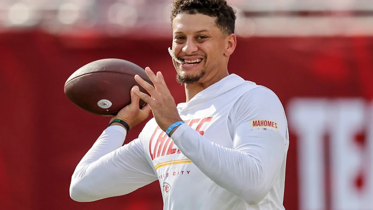 Mahomes expects to play in Chiefs’ Monday Night Football Week One opener vs. Broncos