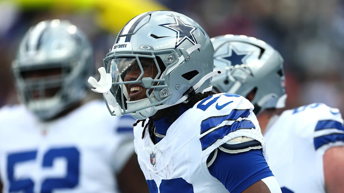 Eagles add RB Jaydon Blue to practice squad after Cowboys waive him