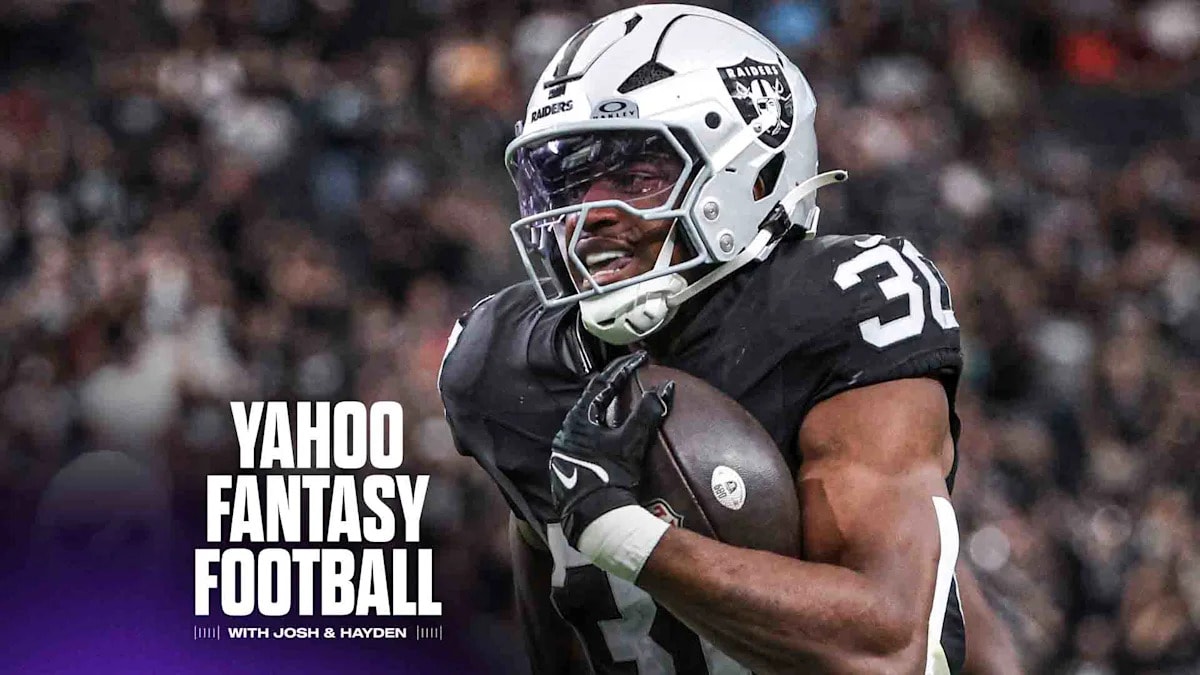 Fantasy Football Watch: Mike Washington Jr. and Cam Ward jump in Yahoo ADP as late-August draft season tightens