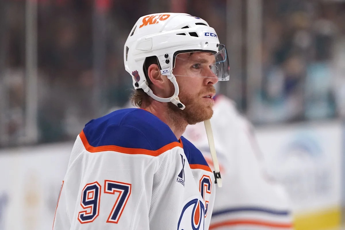 Connor McDavid becomes the first NHL player rated 99 in EA Sports’ NHL 27