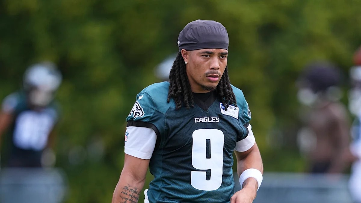 Eagles rookie WR Makai Lemon out for preseason opener vs. Patriots after hamstring setback