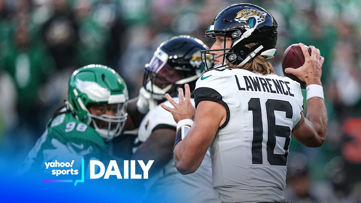 Jaguars’ penalty-riddled, red-zone woes stall out in crunch time against the Eagles