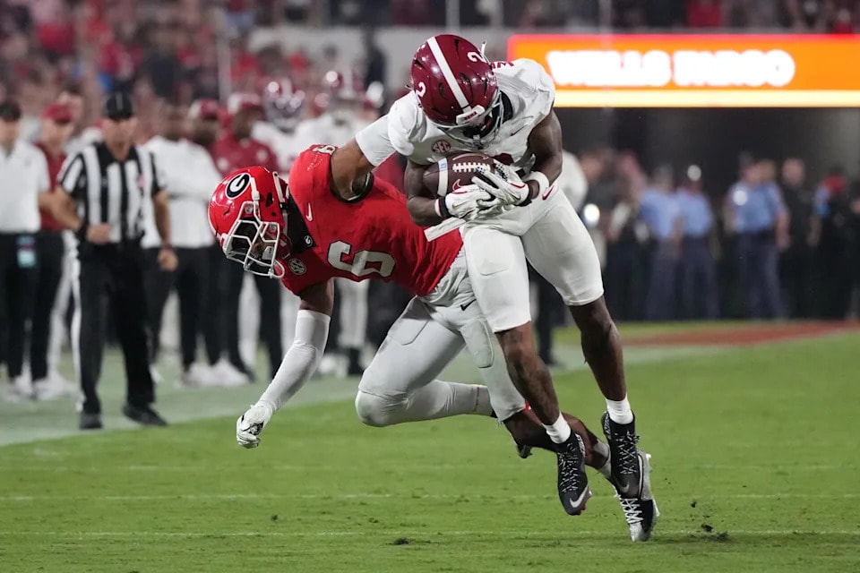 Why Alabama and Georgia is college football’s rivalry built for elite-level stakes