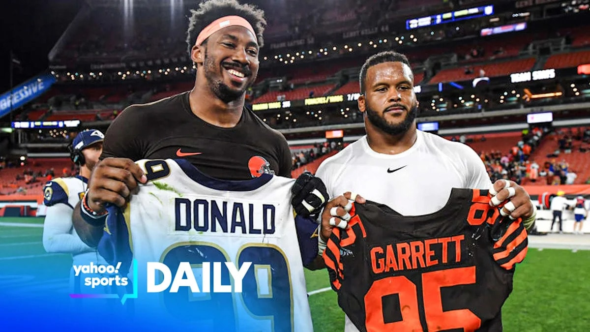 Aaron Donald returns from retirement, re-joins Los Angeles Rams on 1-year, $20 million deal