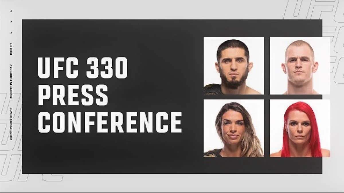 UFC 330 Fight Week Press Conference Opens Tuesday at 6 p.m. ET in Philadelphia