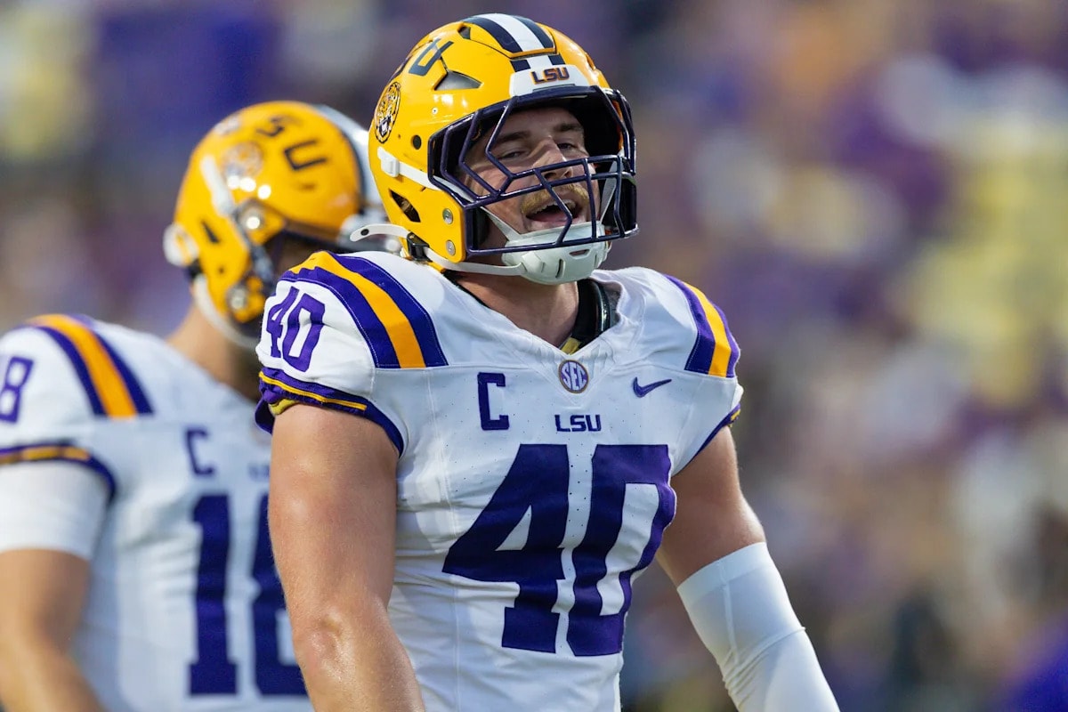 Six LSU Players Land on ESPN’s Top-100 List for 2026 as the Kiffin Era Takes Shape