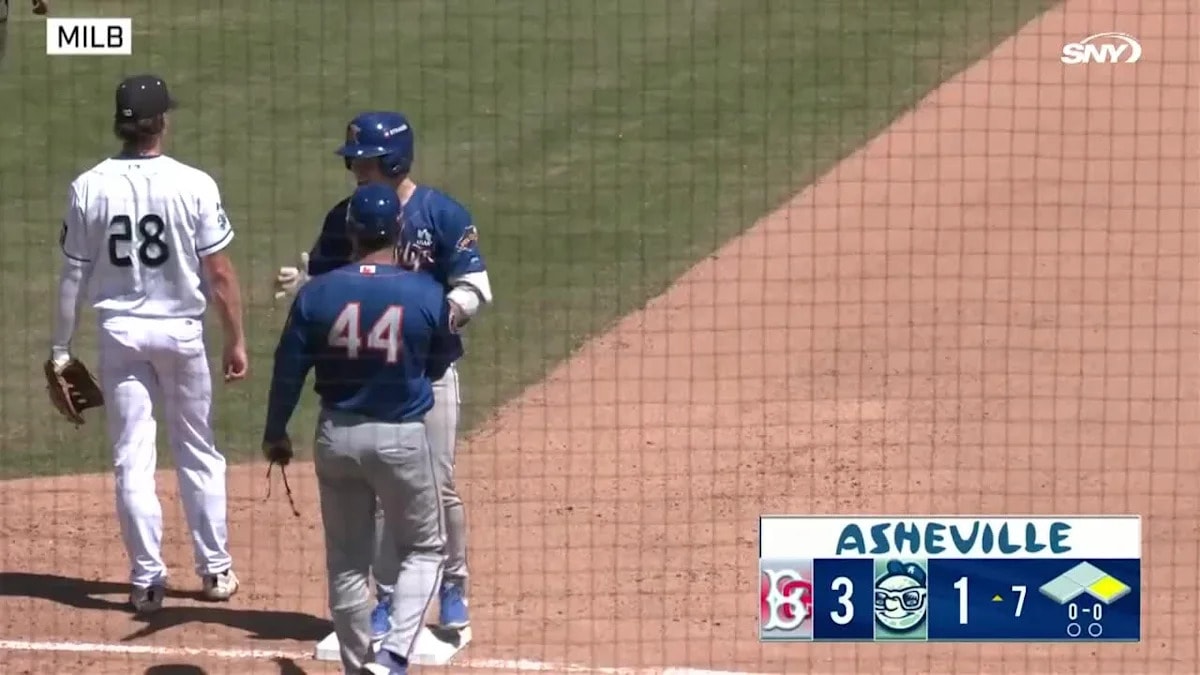 Jefferson Rojas keeps swinging hot as Mets’ top Double-A prospect homers again in Binghamton loss