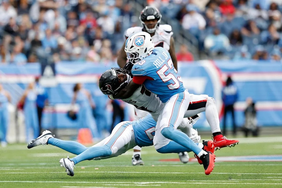 Texans snap through in a statement, 26-3 over Titans in Week 5