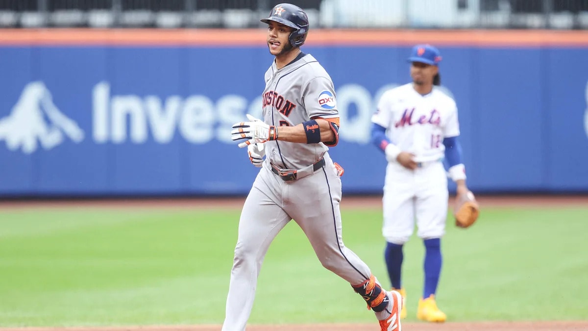 LaMonte Wade Jr. delivers pinch-hit two-run homer as Astros hold off Mets, 6-3