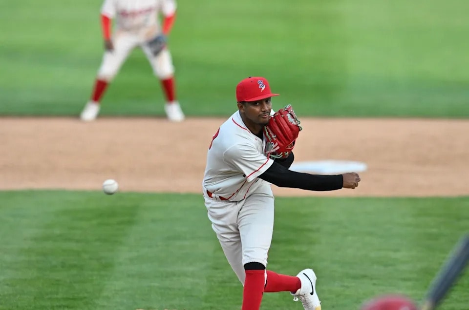Francis Rivera is pitching through the Rockies system and practicing English along the way