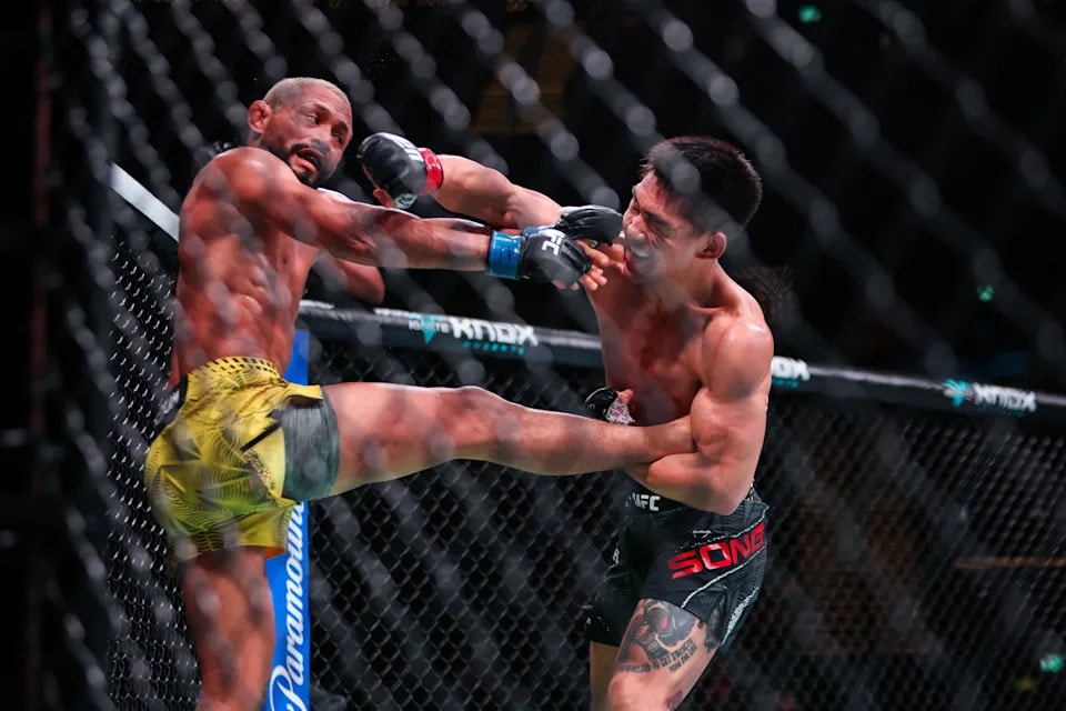 UFC Fight Night 286 preview spotlights Umar Nurmagomedov vs. Song Yadong, with a home-soil upset question in the main event