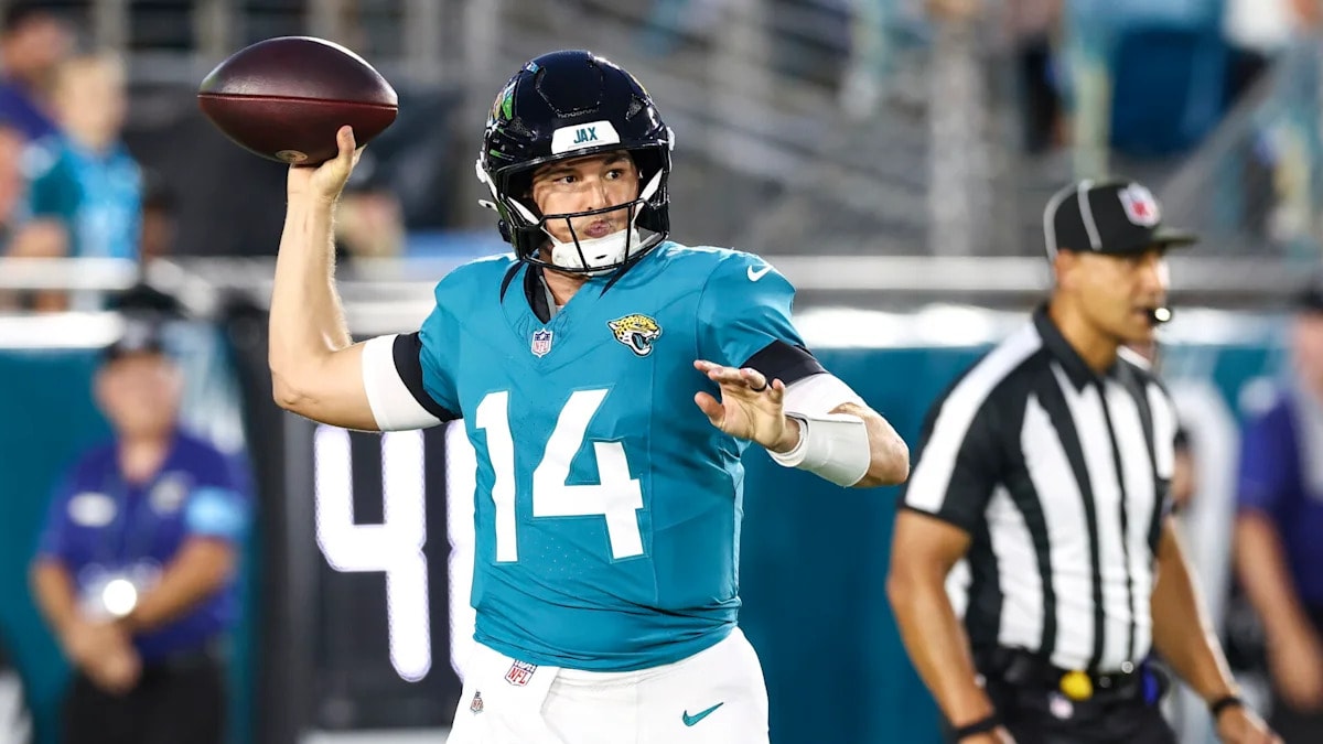 Jaguars add Nick Mullens and Joey Aguilar back to auxiliary roster as quarterback depth reshuffles