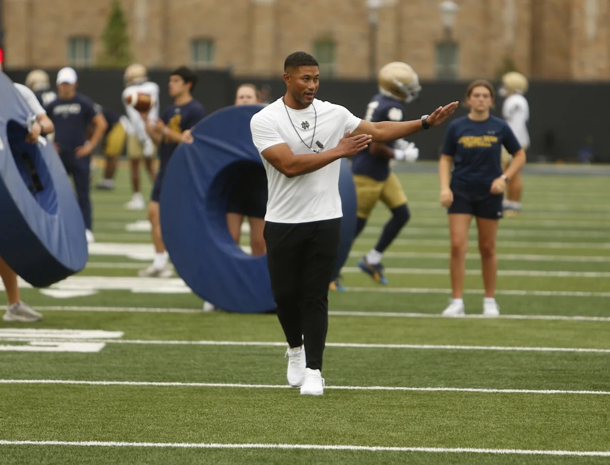 Notre Dame adds Wes Yerty, hiring him as director of scouting