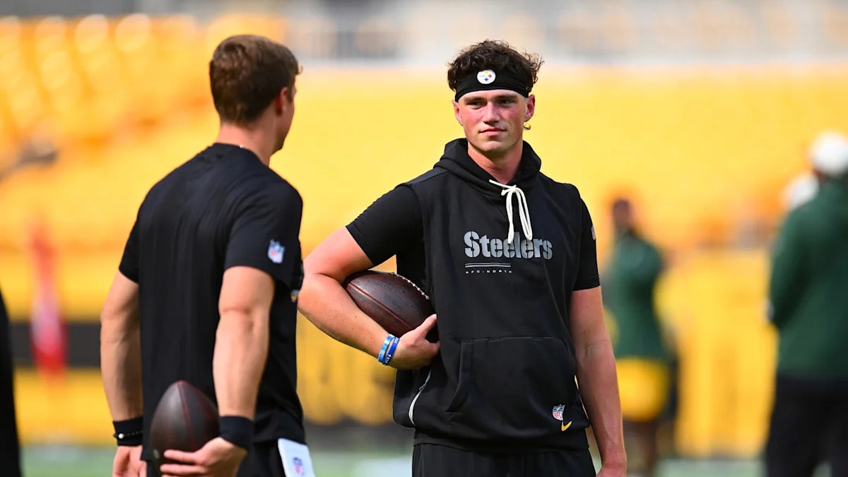 Report: Steelers plan to keep both Will Howard and Drew Allar on the 53-man roster
