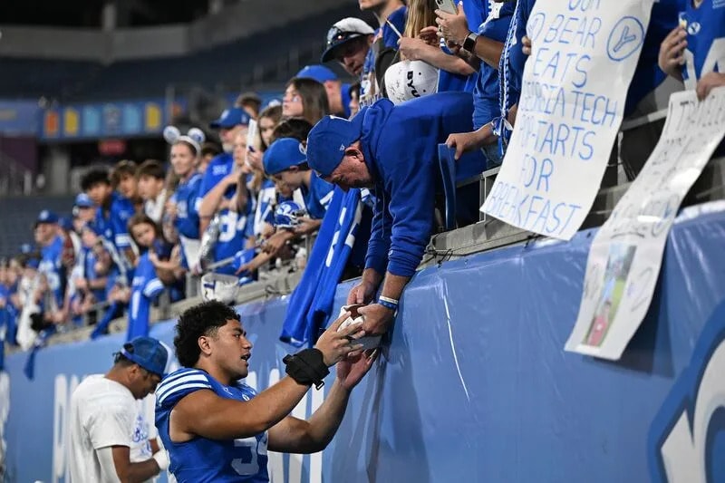 BYU linebacker Siale Esera shifting to a smaller snap count with a bigger impact