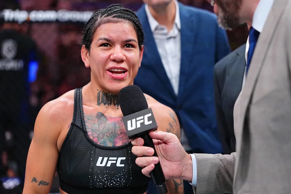 Denise Gomes stuns in UFC Shanghai co-main, sending shockwaves through the strawweight picture