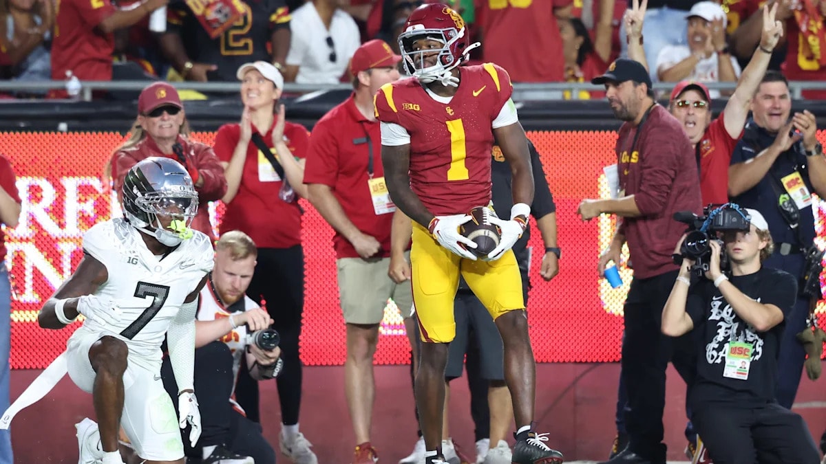 USC freshman Boobie Feaster looks to turn early momentum into a breakout at Penn State