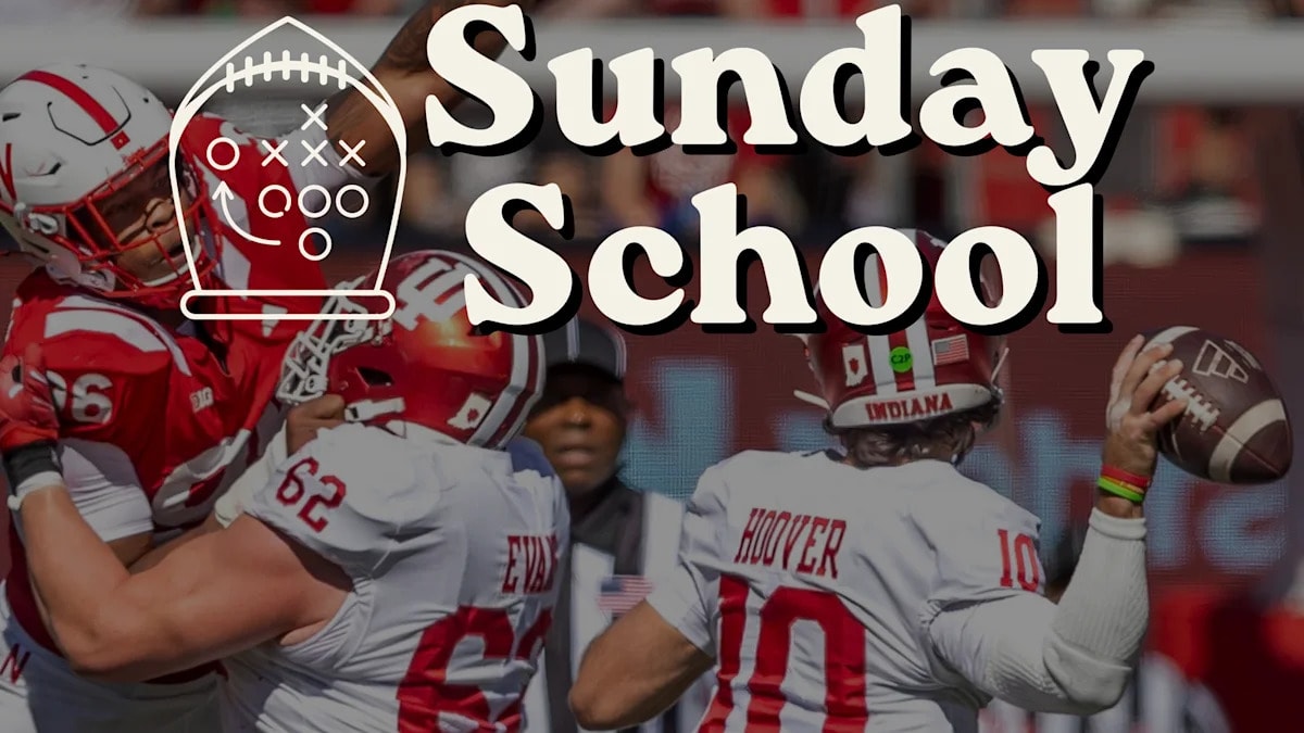 Sunday School: Nebraska’s stats-heavy path to an upset, trimmed to three plays against Indiana