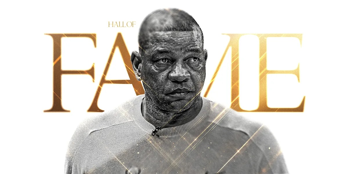 Doc Rivers’ legacy takes a seat in Springfield, cementing his place as a Hall of Fame coach